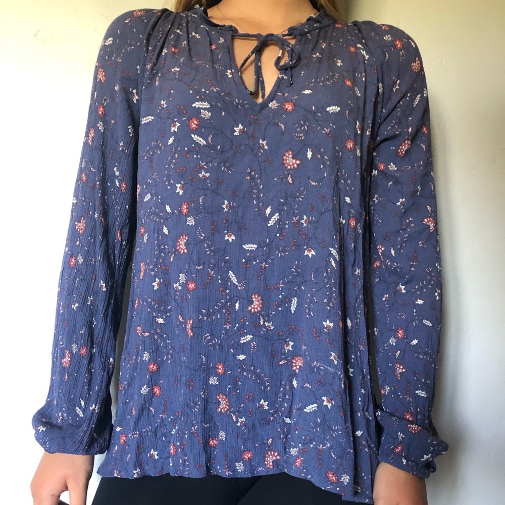 Gap Purple Top